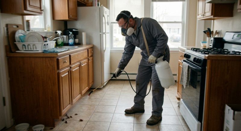 Rat Fumigation Service in Toledo, OH