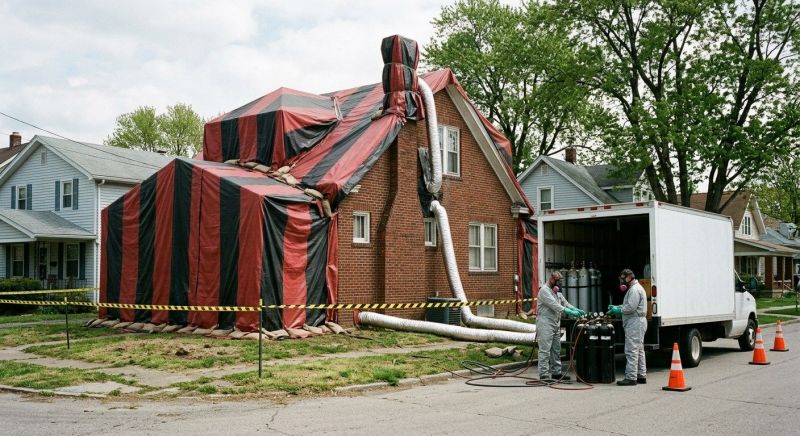 Fumigation Service in Fort Collins, CO