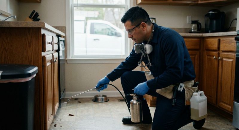 Ladybug Removal in Frisco, TX