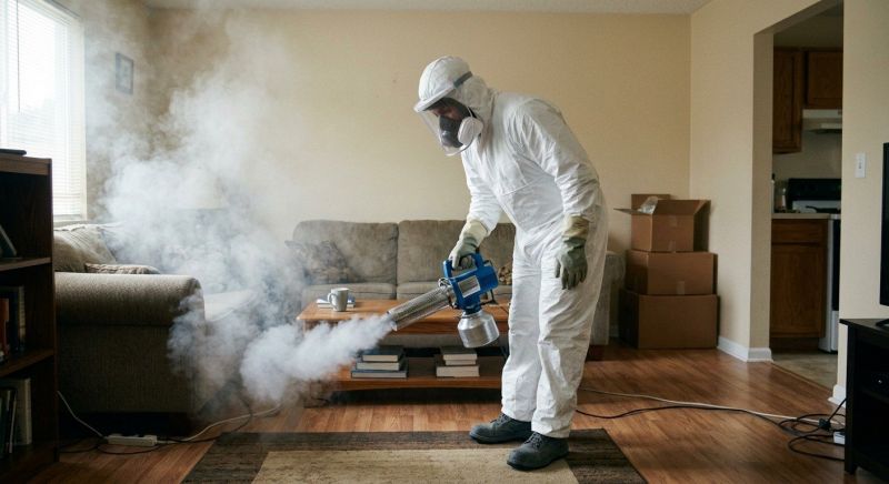 Roach Fumigation in Oklahoma City, OK