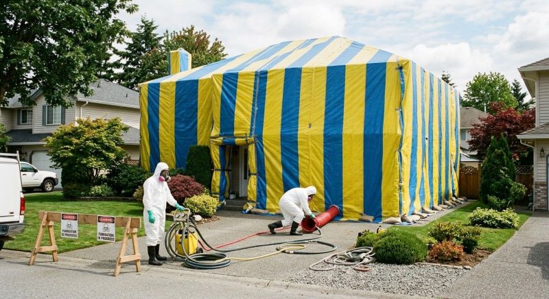 Spider Fumigation Service in Myrtle Beach, SC