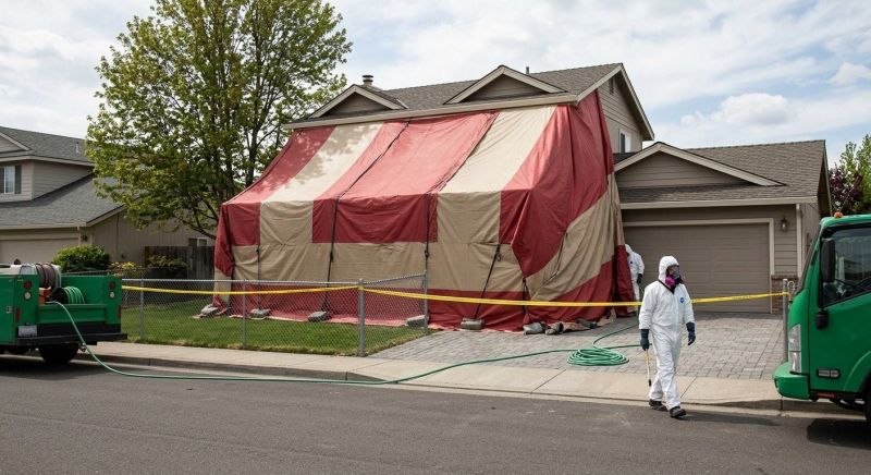 Tent Fumigation in Cumming, GA