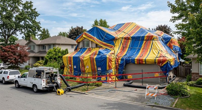 Tent Fumigation in Fort Collins, CO