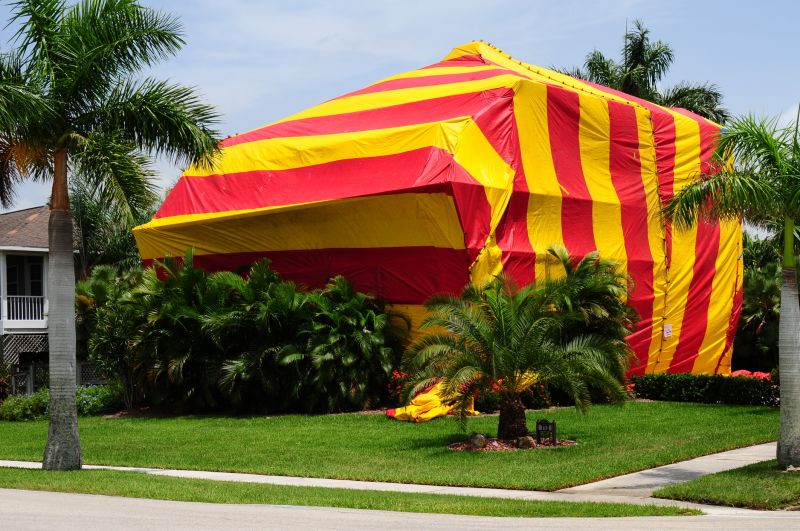 Termite Tenting in Fredericksburg, VA