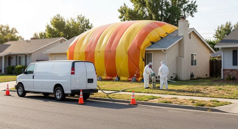 Termite Tenting in San Jose, CA